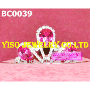 Design simple tiara papillon